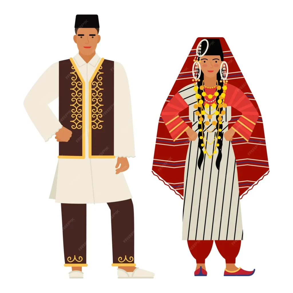 traditional clothes libya